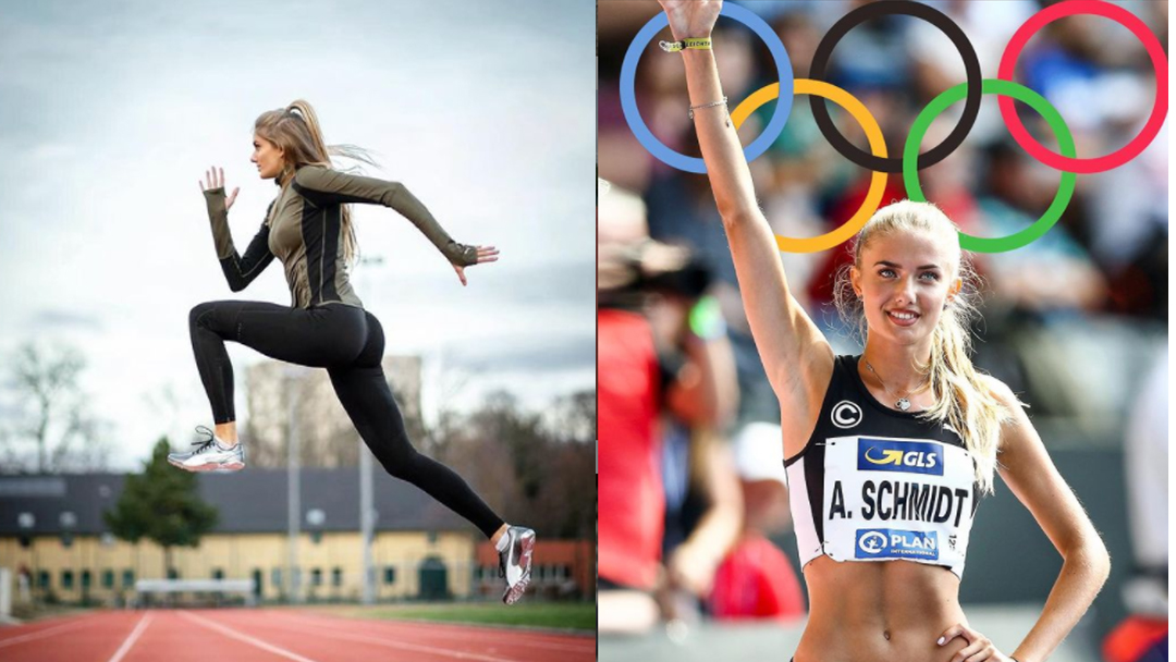 “World’s Sexiest Athlete” Alica Schmidt left sitting in Grandstand after an unfortunate turn of events.