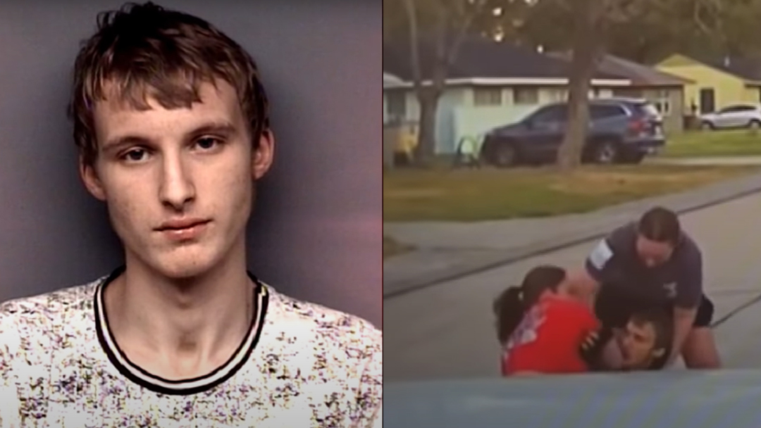 Fierce Texas Mother Tackles down a Peeping Tom