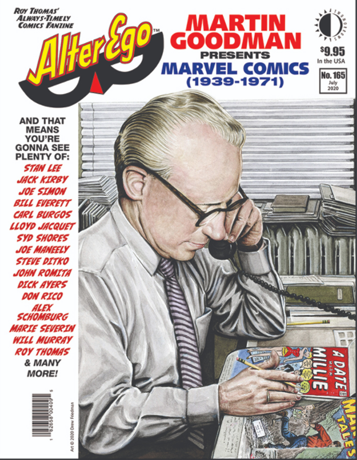 The Comic Book Pioneer : Marvel Comics and its origin Part 1