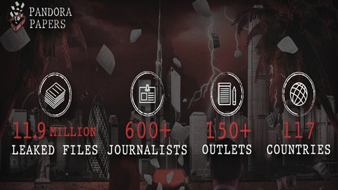 Pandora Paper Leak: Rich and Powerful Under Scrutiny.