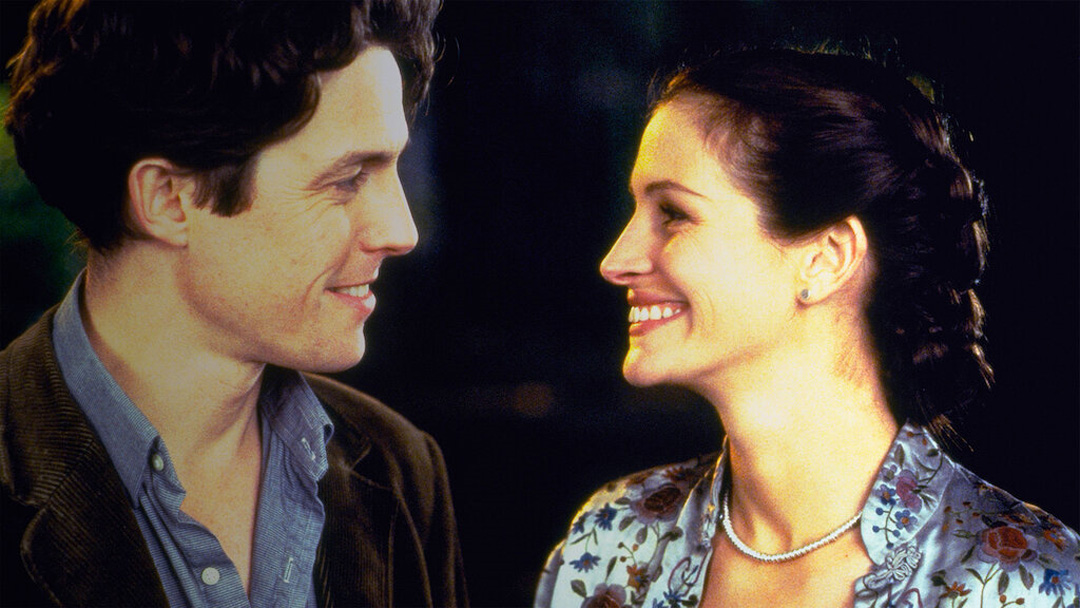 Why Notting Hill is a classic romantic comedy ?