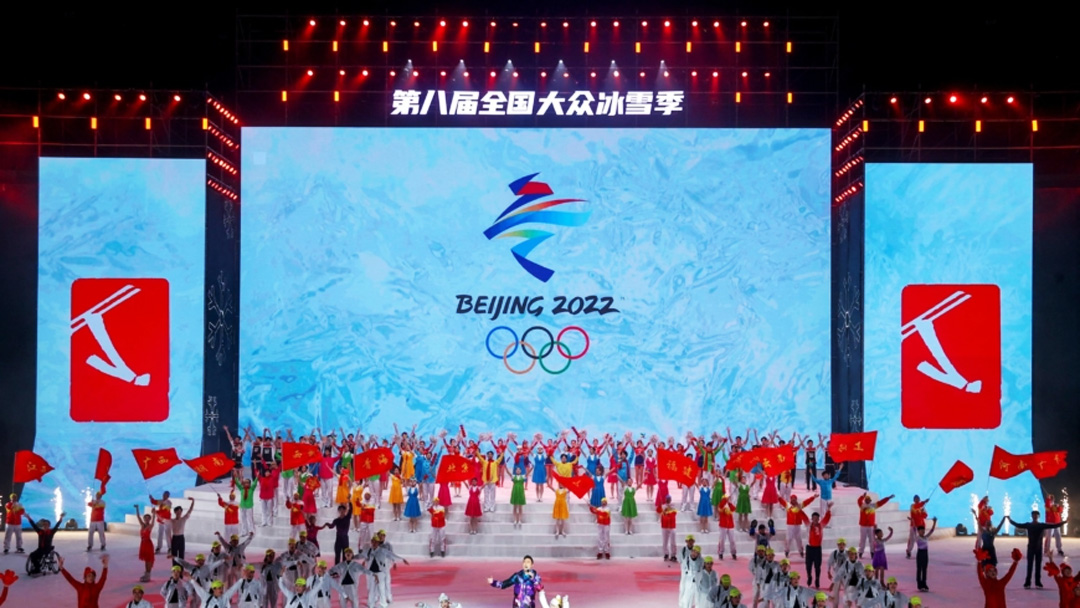 China Opens Winter Olympics 2022 in Spectacular Fashion